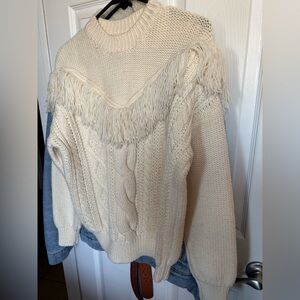 7 for all mankind sweater